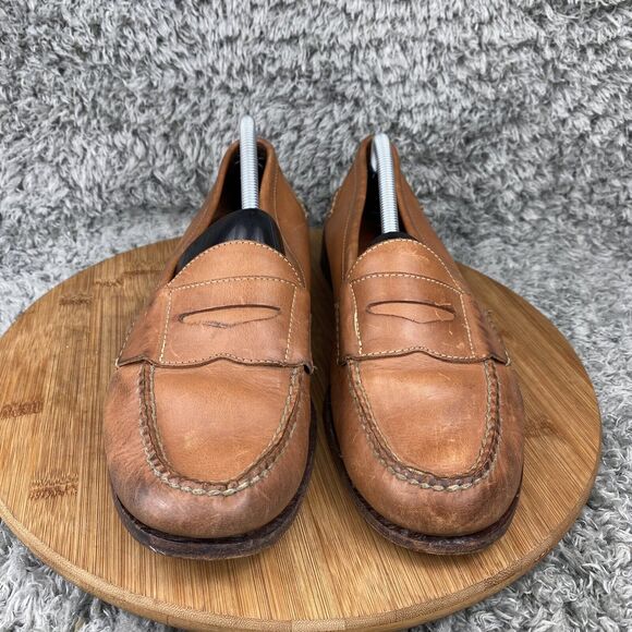 Cole Haan Leather Slip On Penny Loafers Dress Shoes 3103 Men's 11 E - Picture 7 of 11